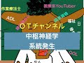 中枢神経学（系統発生）　1時間目「作業療法士（OT）の為の国家試験対策」