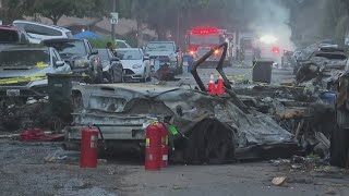 Six aboard plane that crashed in San Diego believed dead