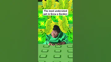 The Most Underrated Pet In Grow A Garden 