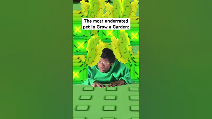 The most underrated pet in Grow a Garden