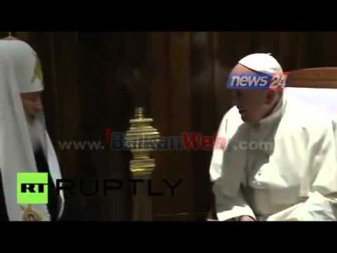 Video: Takimi I Parë I Patriarkut Të Moskës Kirill Dhe Papa Françeskut: Tezat Kryesore Të Thirrjes Për Botën