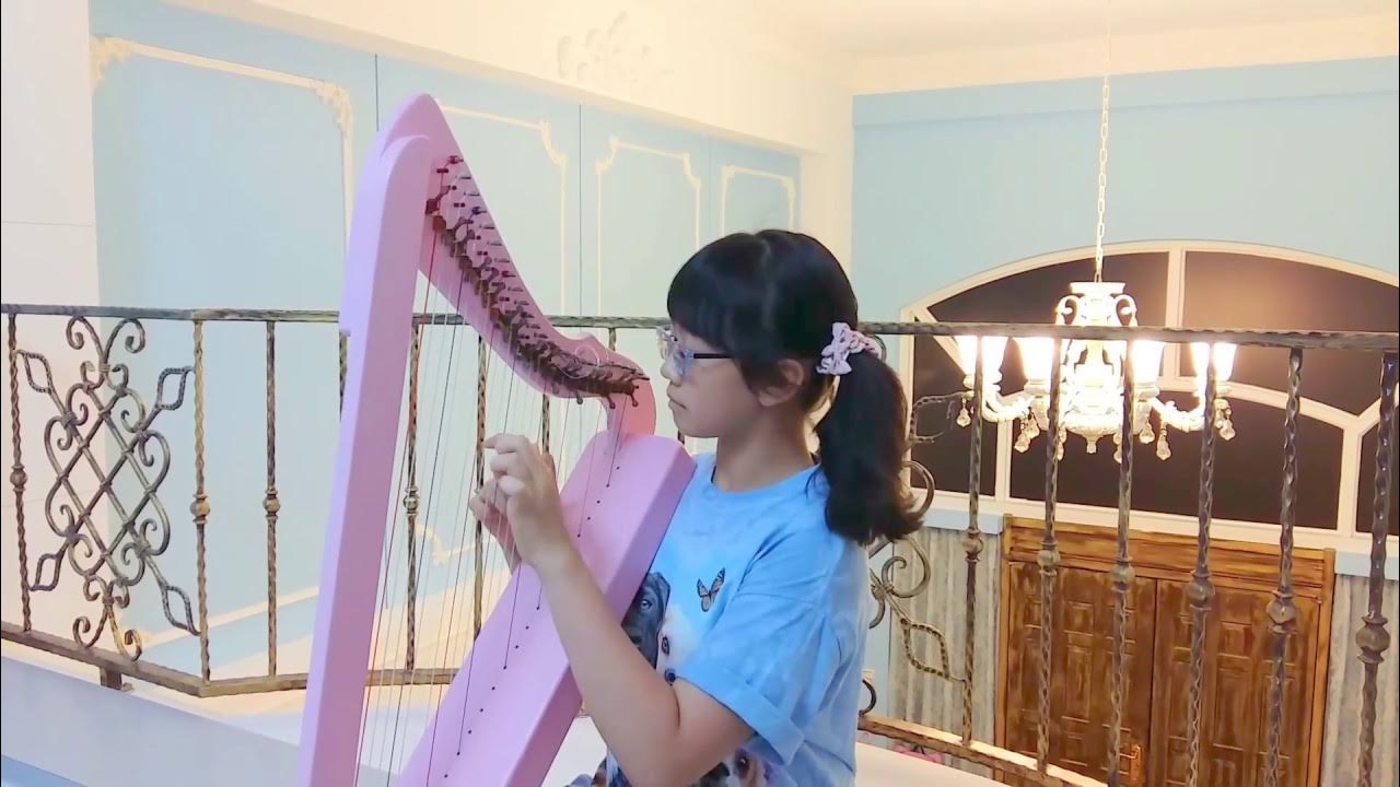 Despacito Luis Fonsi ft. Daddy Yankee (Harp Cover) YouTube