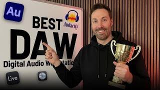 All DAWs Ranked From Worst To Best (For Voiceover)