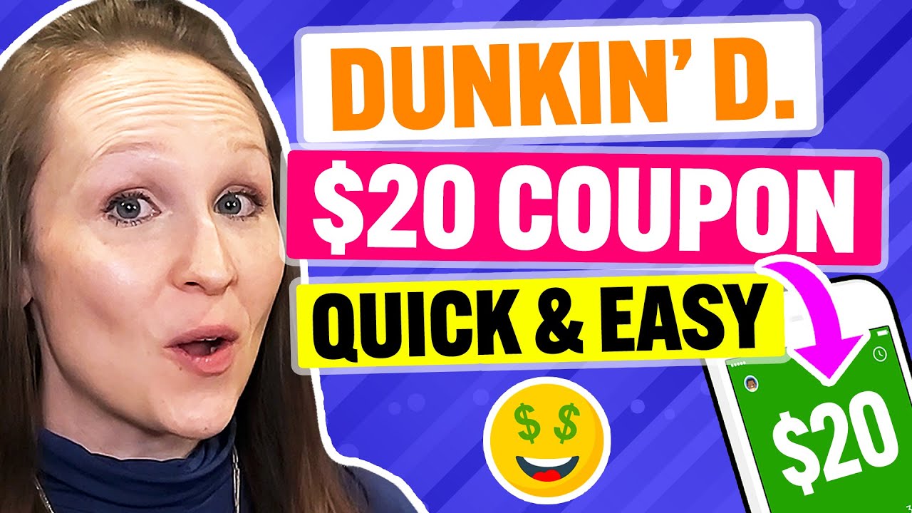 FREE Dunkin' Donuts Coupon & Promo Code 2022 Get MAX Discounts Quickly