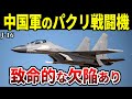 【悲報】中国軍のJ-16 アメリカを挑発するも実は致命的な欠陥が…その実態とは【ゆっくり解説 戦闘機 Su-27 Su-30 J-11 フランカー 兵器】