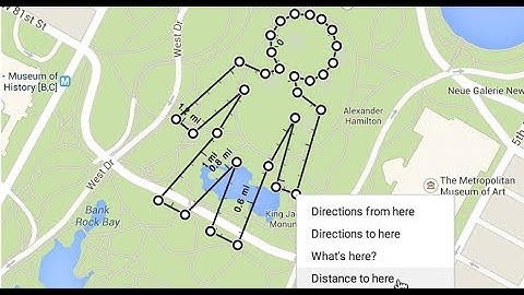 How to calculate distance using google maps? || Smartphone hacks || Shortest Path || Tips & Tricks