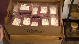 Texoma meat processor makes large donation amid SNAP benefit uncertainty