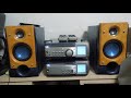 KENWOOD AFiNA RD-VH7PC MD ミニコンポ