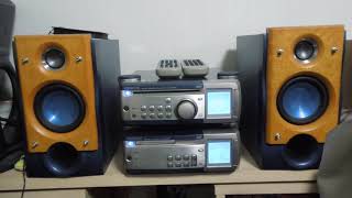 KENWOOD AFiNA RD-VH7PC MD ミニコンポ