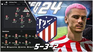 Replicate Simeones 532 Tactics | EA FC 24