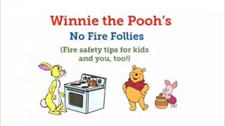 Winnie The Poohs No Fire Follies Educational Fan-Made Video For Kids About Fire Safety