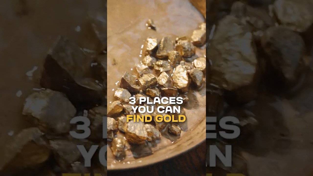 Where to find gold in America