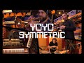 Symmetric  yoyo  live at le claque studio