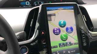 How to Use Prius 11.6” Touch Screen