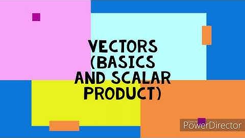 STPM MATHEMATICS T SEMESTER 1 - VECTORS - PART 1