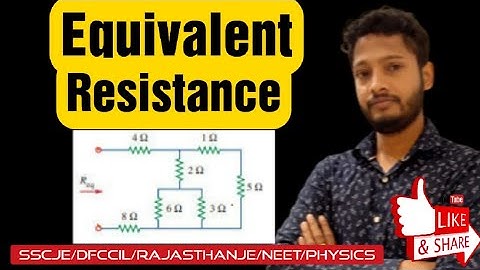 Equivalent Resistance Problems for SSC JE 2021 / DFCCIL / Rajasthan JE /  NEET Physics