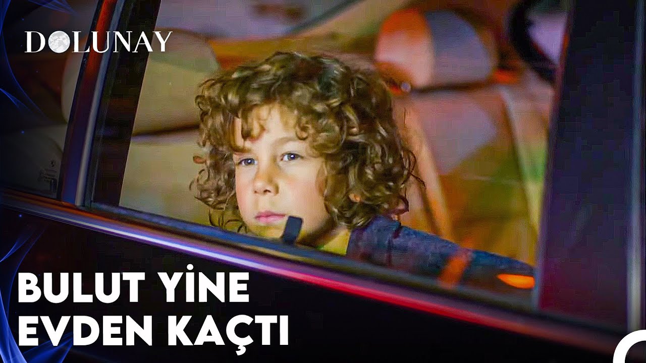 Haylaz Bulut Kaçmalara Doymuyor - Dolunay