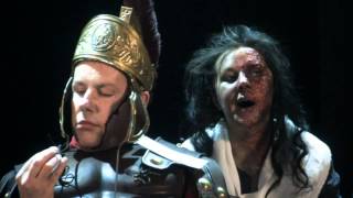 Horrible Histories: Spartan High's parent/teacher night. Stupid Deaths: Draco.