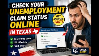 How to check unemployment claim status online in Texas