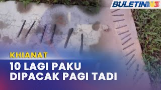 KHIANAT | 10 Paku Lagi Dipacak, Suspek Masih Diburu