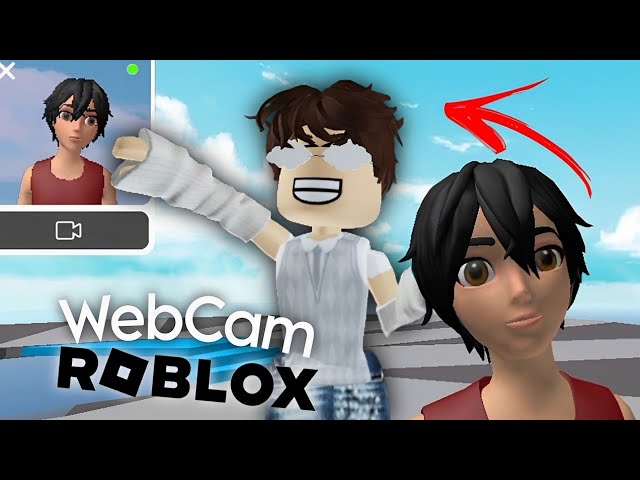 MENOR DE IDADE PODE USAR ANIMAÇÃO FACIAL COM WEBCAM NO ROBLOX