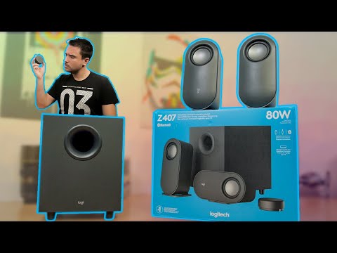 Logitech Z407 Bluetooth Computer Speakers Review