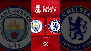 #ManCity will face Chelsea at Wembley Stadium in the 2026 #EmiratesFACup Final on Saturday 16 May.
