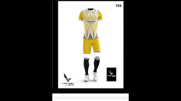 Thumbnail of jersey model#jerseyhub#jersey#sublimation#football#football