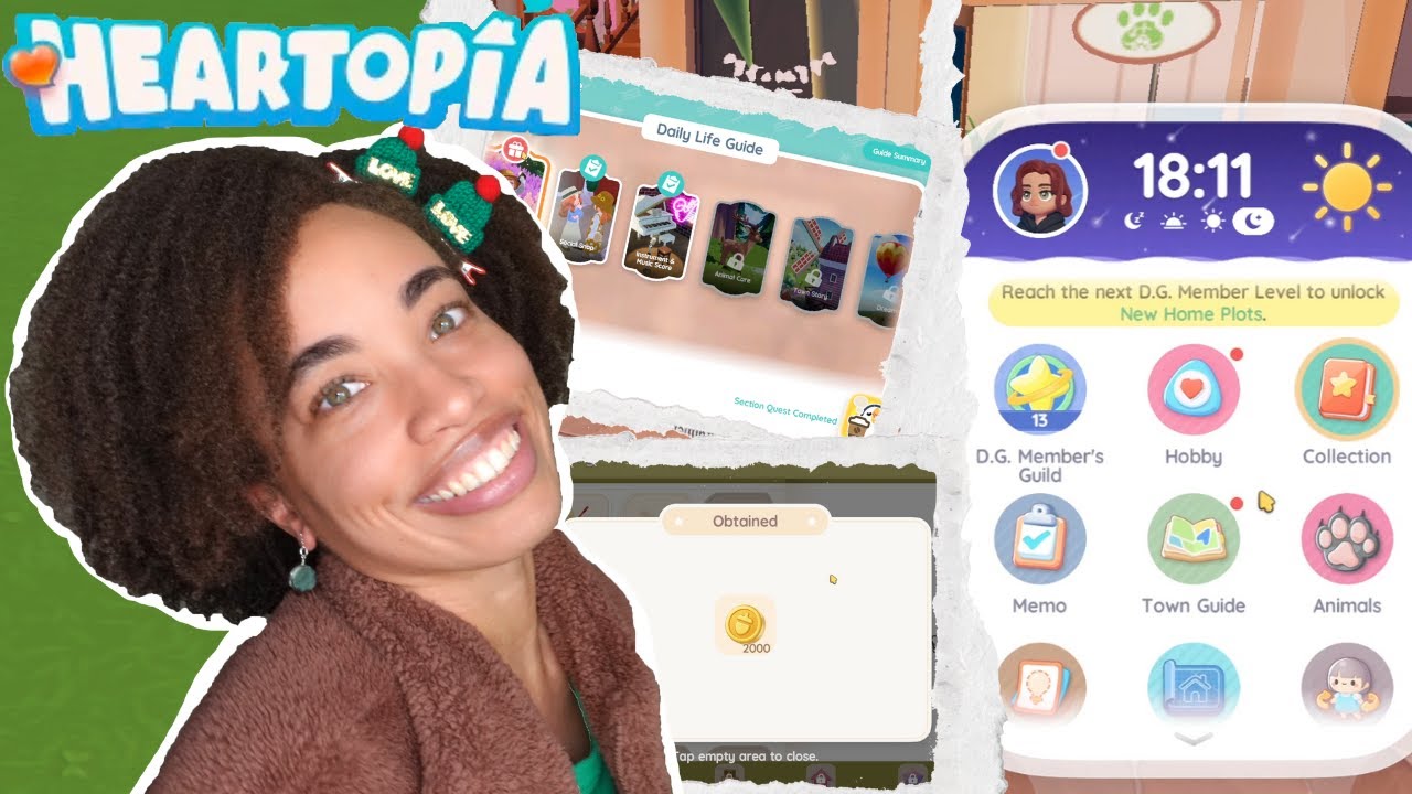 HEARTOPIA 101❤️Money Making Cooking? Dog Training & More❤️