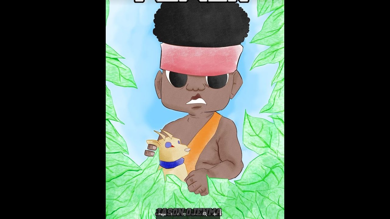 AFRO POWER **COMIC REVIEW**