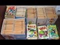 Epic 1000 Comic Book Collection Garage Sale Haul Silver Age Bronze Age Key Issue Video