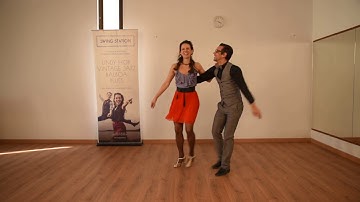 Lindy Hop Bases • 8-count Basics in Triple Steps