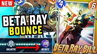 Finding the Best Beta Ray Bill Deck! - Marvel Snap Gameplay