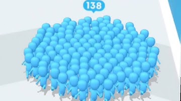 Count Masters Max Levels Gameplay Mobile Walkthrough Level 1-7