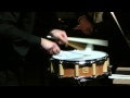 Alexej gerassimez  asventuras for snare drum  tromp percussion 2010