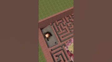 SCP - 096 VS C4 IN BIG MAZE  #gmod #garrysmod #gmodkings #scp096 #nextbots