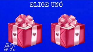 ELIGE UN REGALO (Niña)