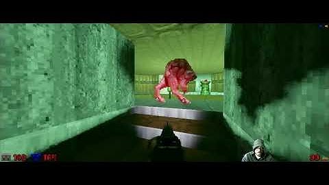 Doom RTX - Spawning Vats - E2M7 with Maps Of Chaos @ 320 X 200 Ray Tracing