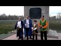 Челябинские башкиры сыграли на курае у памятника генералу Шаймуратову