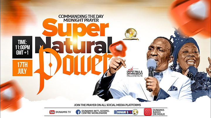 MID NIGHT PRAYER COMMANDING THE DAY-SUPERNATURAL POWER. 17-07-2024
