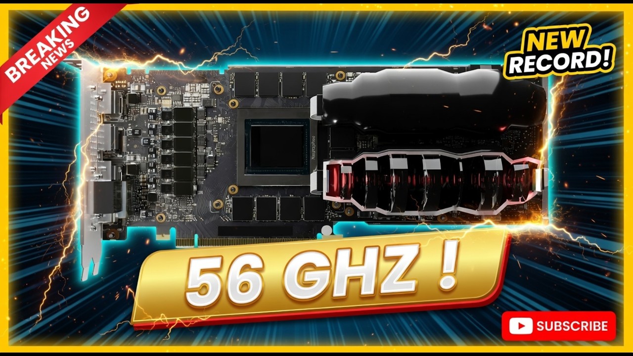 La DINGUERIE : ce GPU a 56 GHz !! il est 10x plus rapide que les GPU NVIDIA