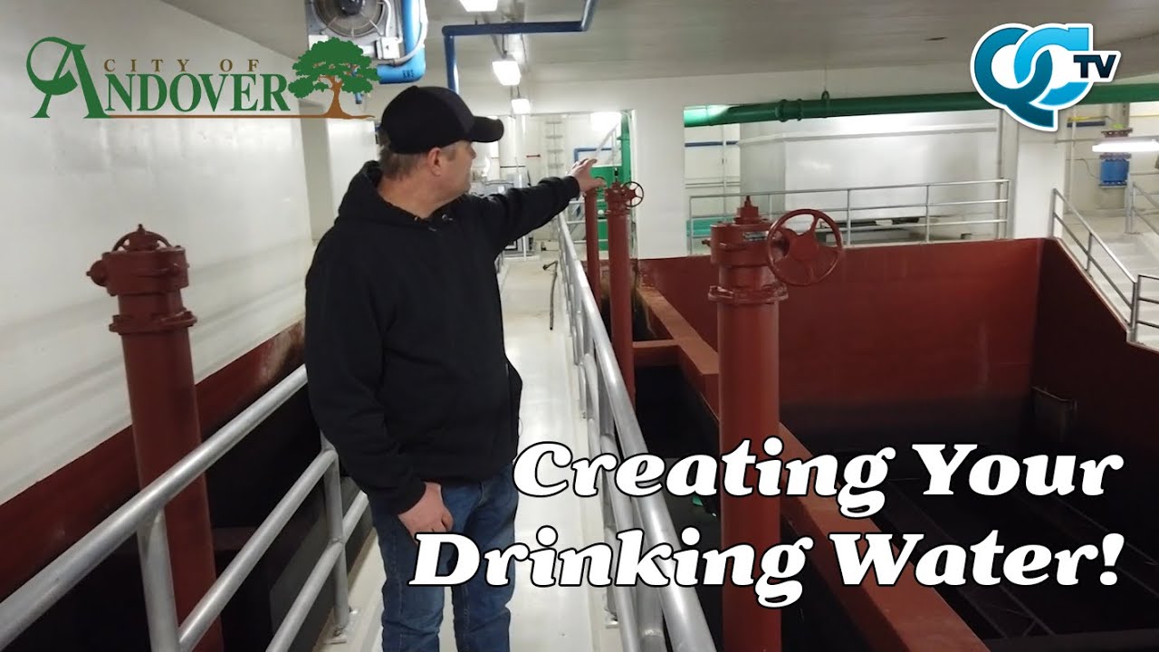 Exploring Andover's Water Treatment Facility | Andover, MN | QCTV