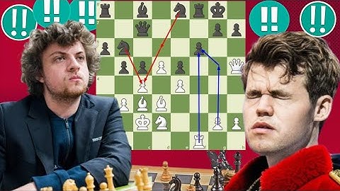 Importance Chess Game: 108 | Magnus Carlsen vs Hans Niemann #chessgrandmaster