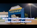 Walking From Magic Kingdom Ferryboat to Transportation and Ticket Center POV|Walt Disney World 2026