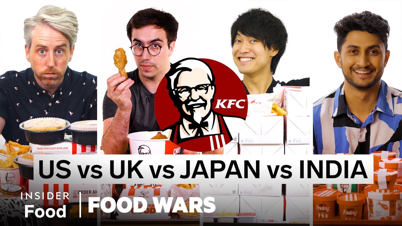 Vs Uk An India Kfc Food Wars