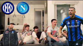 SI RIPARTE CON IL BOTTO... REACTION INTER-NAPOLI 1-0, SPALLETTI A CASA...