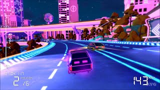 Electro Ride: The Neon Racing Gameplay (PC HD) [1080p60FPS] screenshot 2