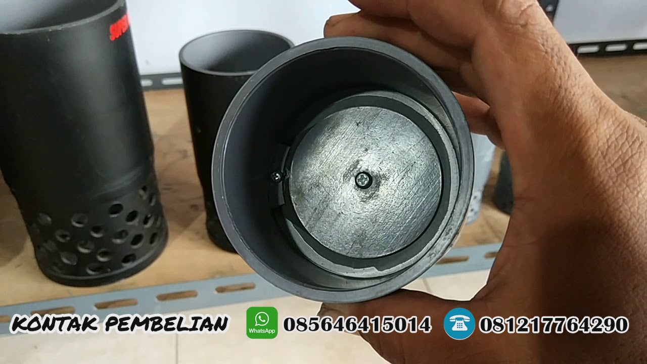 Tusen Klep Pompa Air Modifikasi Tusenmax - Youtube