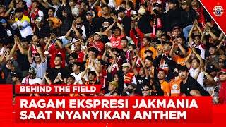 Ragam Ekspresi The Jakmania Saat Menyanyikan Anthem "PERSIJA MENYATUKAN KITA SEMUA" 👆🔴