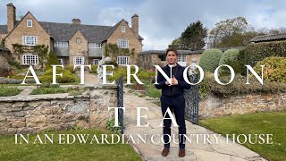 Afternoon Tea In An Edwardian Country House With Nicolas